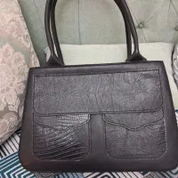 تعدادی کیف دست دوز چرم اصل|کیف، کفش، کمربند|فردیس, فردیس|دیوار