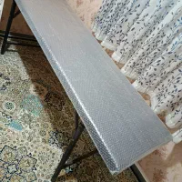 تخت پایه تاشو فلزی سالن و درمانی|تخت و سرویس خواب|کرج, حصارک بالا|دیوار