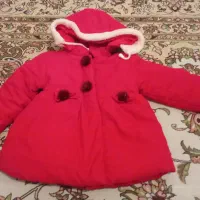 کاپشن دخترانه در حد نو