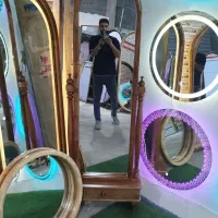 آینه قدی/چوبی/تولیدی|آینه|ارومیه, |دیوار