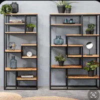 اگه جای کافی برای وسایلت نداری همین الا زنگ بزن|کتابخانه، شلف، قفسه‌های دیواری|هشتگرد, |دیوار