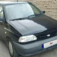 پراید مشکی|خودرو سواری و وانت|سلماس, |دیوار