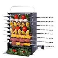 کباب پز گازی ایستاده 7 سیخ اسکار|اجاق گاز و لوازم برقی پخت‌وپز|بندر انزلی, کارآموزی|دیوار