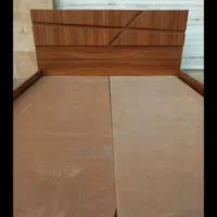 تخت دو نفره همراه با کفی تخت