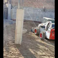 مینی لودر.بابکت.حمل نخاله .تخریب|خدمات حمل و نقل|ارومیه, |دیوار