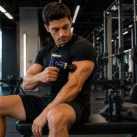ماساژور تفنگی بلکر آلمان G02 اصلی سری حرارتی