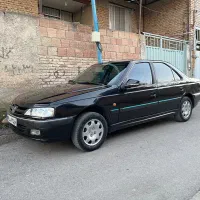 پژو پارس مشکی|خودرو سواری و وانت|خلیل شهر, |دیوار