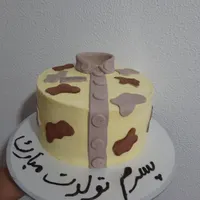 کیک تولد خانگی|خوردنی و آشامیدنی|شاهین‌شهر, شهرک میلاد|دیوار