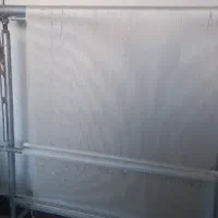 دار قالی تنیده شده ۷۲۰ گره ابریشم درجه یک