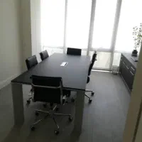 ۹۳ متر سند اداری برج مدرن غرق در نور|اجارهٔ دفتر کار، اتاق اداری، مطب|تهران, زعفرانیه|دیوار