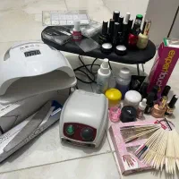 وسایل کاشت ناخن