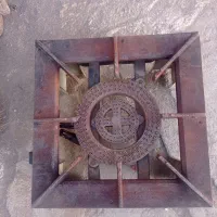 اجاق گاز جک ۵۰تن کامیون فرش دست بافت