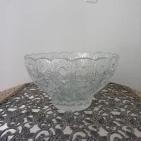 میوه خوری بزرگ بلور تراش دار