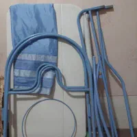 تخت نوزاد کریر روروک|اسباب و اثاث بچه|شیراز, لاله|دیوار
