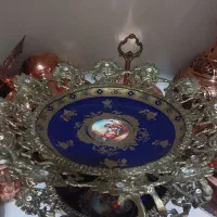 کاسه بشقاب برنجی