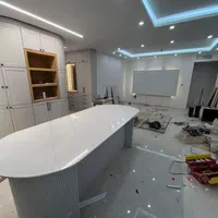 اجرا کانتر تاپ کورین کوارتز سنگ های شرکتی|خدمات پیشه و مهارت|کرج, چهارصد دستگاه|دیوار