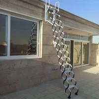 پله جمع شونده،نردبان تاشو دیواری و سقفی|مصالح و تجهیزات ساختمان|شیراز, وصال|دیوار