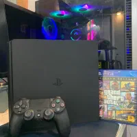 PS4 Slim 500|کنسول، بازی ویدئویی و آنلاین|رشت, دیلمان|دیوار