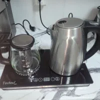 چای ساز مارک تکنو لمسی دیجیتال|سماور، چایساز، قهوهساز|چالوس, |دیوار