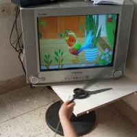 تلویزیون سالم گاز دو شعله