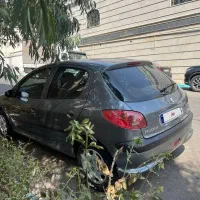 پژوه ۲۰۶ مدل ۹۸ تیپ ۵|خودرو سواری و وانت|تهران, شهرآرا|دیوار