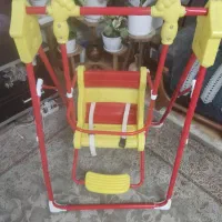 تاب بچه|اسباب‌بازی بچه|شهریار, کهنز|دیوار