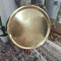سینی برنجی  قدیمی