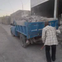 نخاله ومصالح .خاکبرداری . تخریب .همه وقت و همه جا|خدمات حمل و نقل|مشهد, رسالت|دیوار