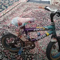 دوچرخه بچه گانه سایز 12|دوچرخه، اسکیت، اسکوتر|مشهد, سیس‌آباد|دیوار