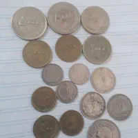 سکه شاهی و جمهوری|کلکسیون سکه، تمبر، اسکناس|ساوه, |دیوار