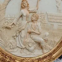 تابلو شیک وخاص بی نظیر رنگ ثابت