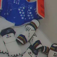 وسایل مبارزه، لباس و کمربند تکواندو|تجهیزات ورزشی|جم, |دیوار