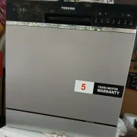 ماشین ظرف شویی توشیبا ۸ نفره