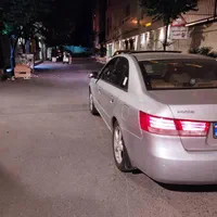 هیوندای سوناتا NF مدل ۲۰۰۶ برگه اوراقی