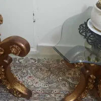 دو تا پایه عسلی  تمیز و سالم