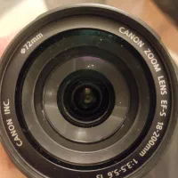 لنز کنن 18-200 Canon در حد نو|دوربین عکاسی و فیلمبرداری|تهران, سعادتآباد|دیوار