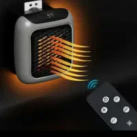 یک عددهیتر برفی ریموت دار