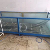 دو عدد اکواریوم جهت ماهی فروشی با میر کار|ماهی|آمل, |دیوار