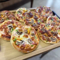 کرپ گوشت و بورک تخصصی