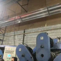 هیتر تابشی بخاری سفقی|بخاری، هیتر، شومینه|رشت, شهرک صنعتی|دیوار