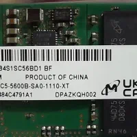 رم لپ‌تاپ DDR5 5600 ظرفیت 16GB در حد نو