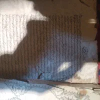 کتاب قدیمی دعاوقران ۵۰۰سال بیشترقدمت|کلکسیون اشیاء عتیقه|ابهر, |دیوار