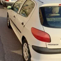 ۲۰۶ مدل ۸۹ تیپ ۲|خودرو سواری و وانت|پرند, فاز ۴|دیوار