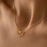 گردنبند قلب