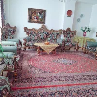 مبل وغذاخوری ست تمام چوب|مبلمان خانگی و میز عسلی|اردبیل, |دیوار