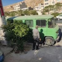 فروش مینی بوس 61|خودرو سنگین|شیراز, ریاستی|دیوار