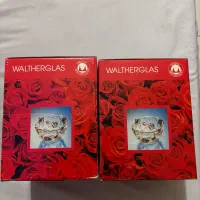 سرویس ظروف کریستال والتر گلس گل رز|ظروف سرو و پذیرایی|تهران, اختیاریه|دیوار