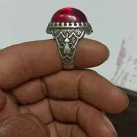 انگشتریاقوت رکاب قدیمی