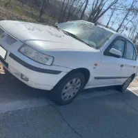 سمند ال ایکس بدون رنگ و ضربه