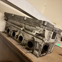 سر سیلندر تقویتی tu5 پورت خورده